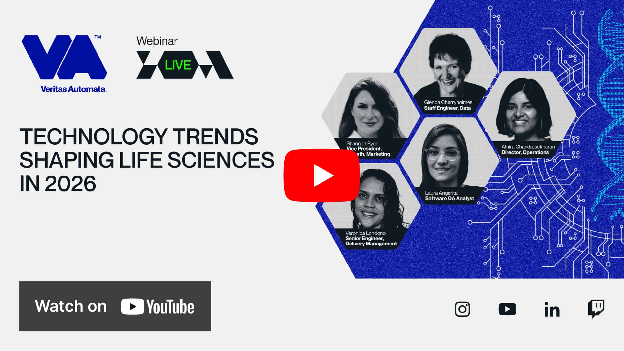 2025 Veritas Automata Technology Trends Life Sciences