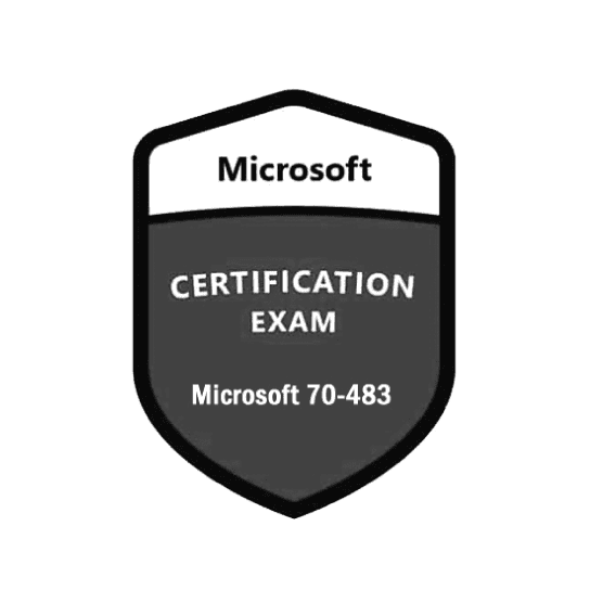 Veritas Automata Microsoft 70-483 Certification Exam