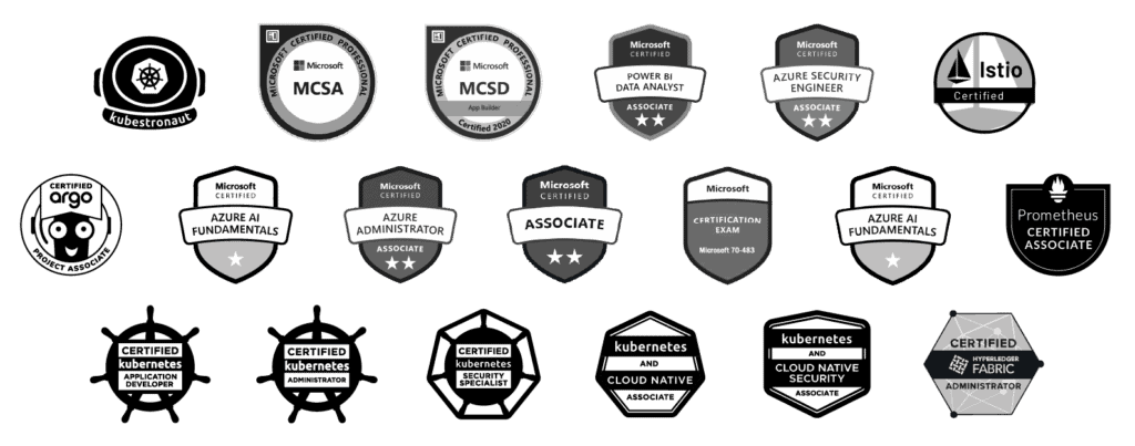 Veritas Automata Certifications Badge