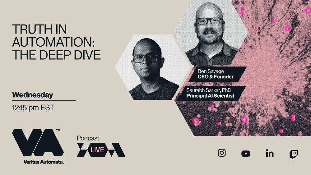 Veritas Automata Truth Automation Deep Dive Podcast