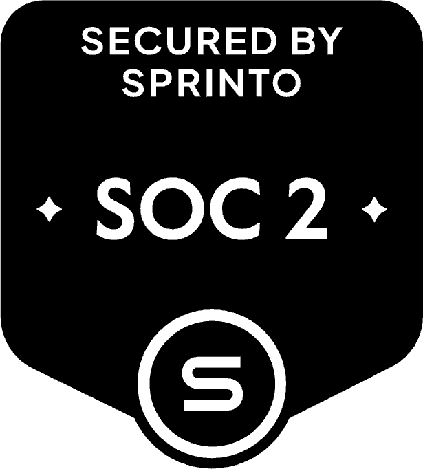 SOC 2 compliance badge